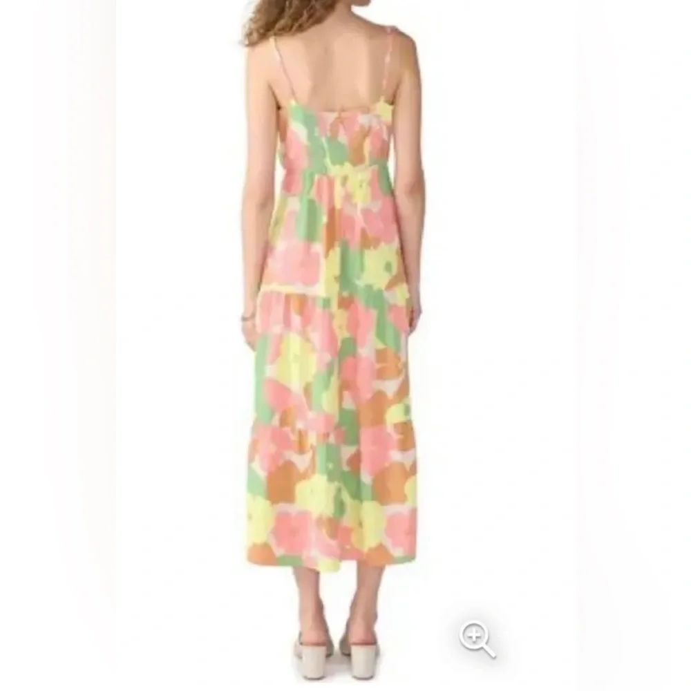 Social Standard By Sanctuary Smocked Back In Fiesta Floral Summer Dress
